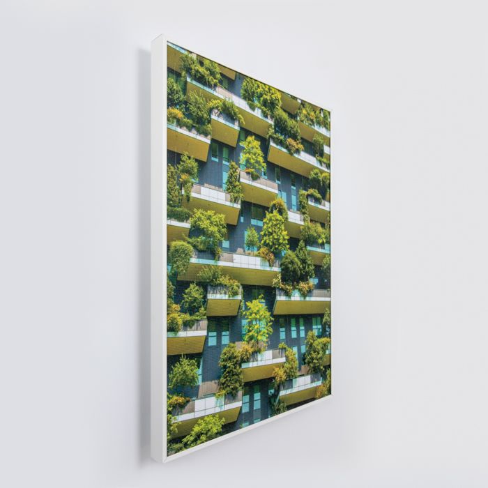 Muster AcousticPro®-Wandpaneele mit grünem Design, individuell gestaltbar, von Signalshop.de; Werbeartikel, Werbegeschenke.