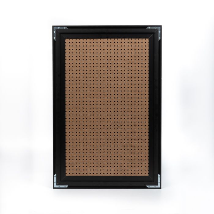 Muster AcousticPro®-Wandpaneel in Schwarz, individualisierbar mit Logo bei Signalshop.de, Werbeartikel, Werbegeschenke.