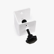 AcousticPro Schreibtischklemme weiß von Signalshop.de, individuell gestaltbar, Werbeartikel, Werbegeschenke.