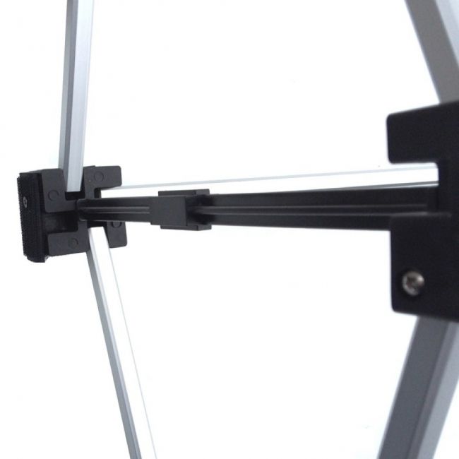 Messestand-Gestell aus Metall, individuell gestaltbar, Werbeartikel von Signalshop.de, Werbegeschenke.