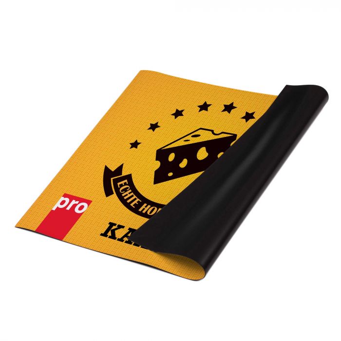 Gelbe Magnetfolie 0,5 mm von Signalshop.de, individuell bedruckbar, ideal als Werbeartikel und Giveaway.