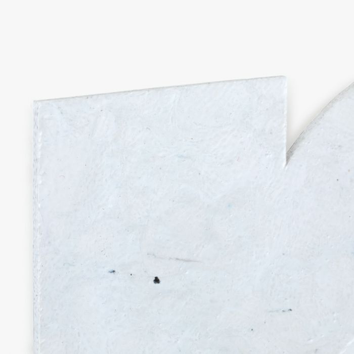 Weiße Fräsbuchstaben aus Kunststoff, individuell gestaltbar, von Signalshop.de als Werbeartikel und Giveaway.