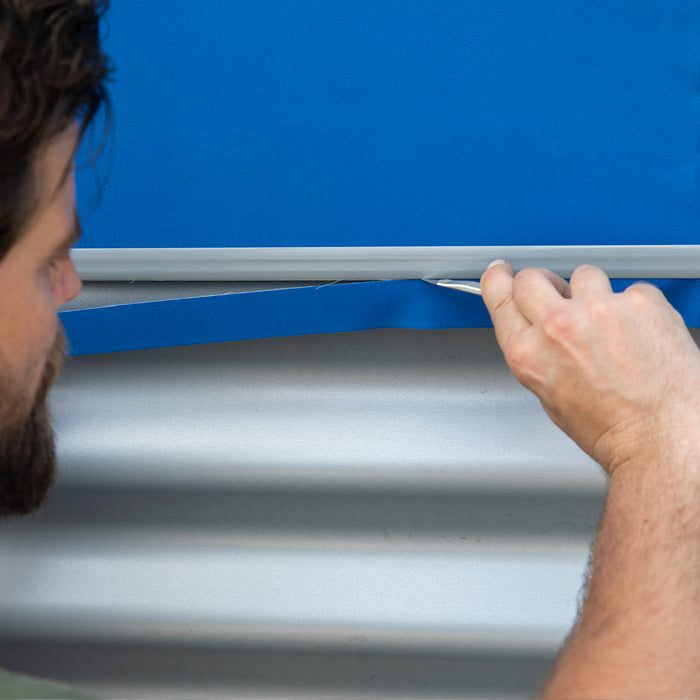 Outdoor-Rahmen von Signalshop.de, individuell gestaltbar, ideal f52r Werbeartikel und Werbegeschenke.