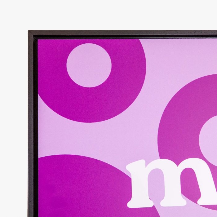 Platte mit Rahmen in Schwarz, individuell gestaltbar mit Logo, erhältlich bei Signalshop.de als Werbeartikel.