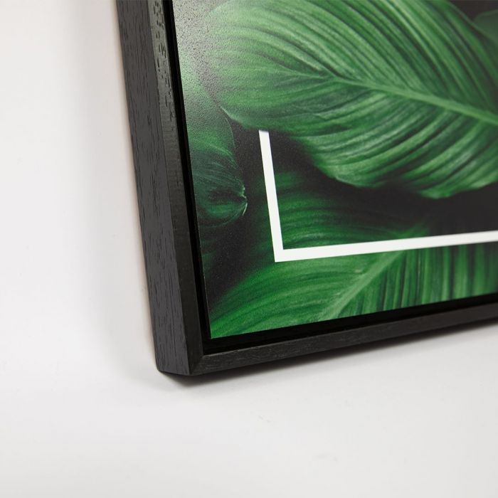 Platte mit schwarzem Rahmen, individuell gestaltbar, von Signalshop.de. Ideal als Werbeartikel, Werbegeschenk.