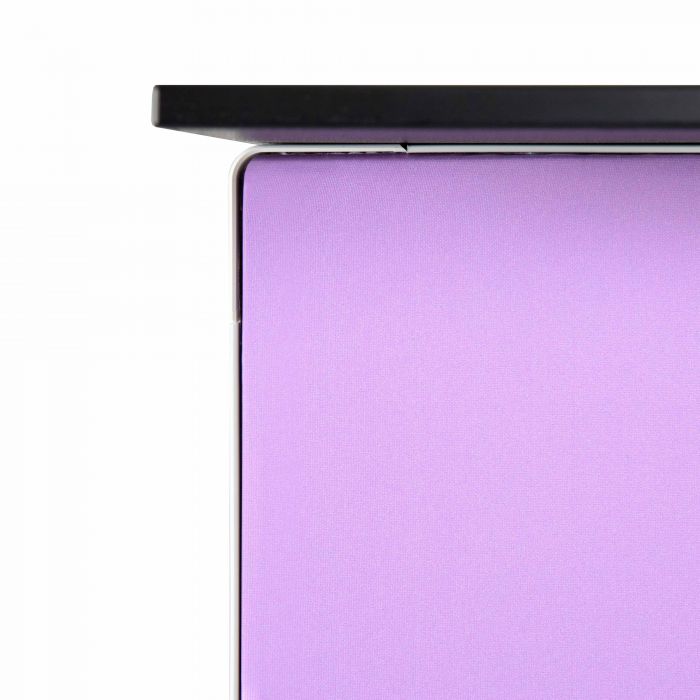 Pixlip Go Desk in Lila mit individueller Druckfläche, Werbeartikel von Signalshop.de, ideal als Werbegeschenk.