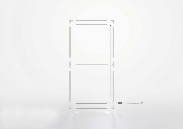 Pixlip Go Rahmen, weiß, individuell bedruckbar, Signalshop.de Werbeartikel, Werbegeschenke, Werbemittel, Giveaway.