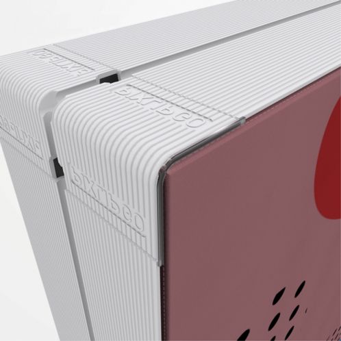 Pixlip Go Rahmen, weiß, individuell bedruckbar, von Signalshop.de, ideal für Werbeartikel und Werbegeschenke.