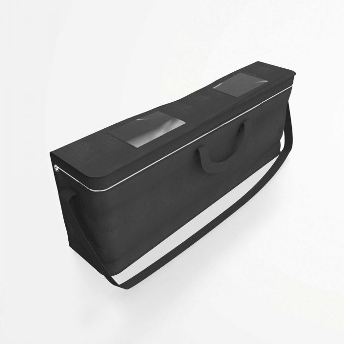 Schwarzer Pixlip Go Rahmen, individuell bedruckbar, von Signalshop.de als Werbeartikel oder Werbegeschenk.
