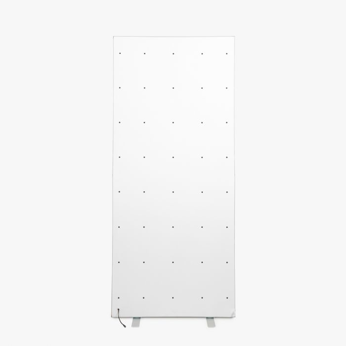 Pop-up LED Rahmen in Weiß, individuell bedruckbar, Composed Produkt, Signalshop.de Werbeartikel Giveaway