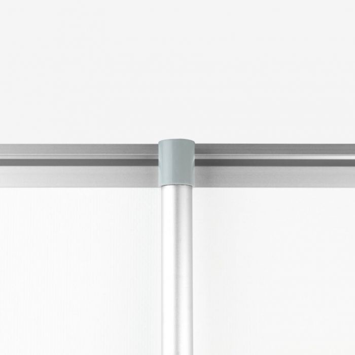 Roll-Up mit Aluminiumrahmen, individuell gestaltbar, ideal als Werbemittel von Signalshop.de, Werbeartikel.