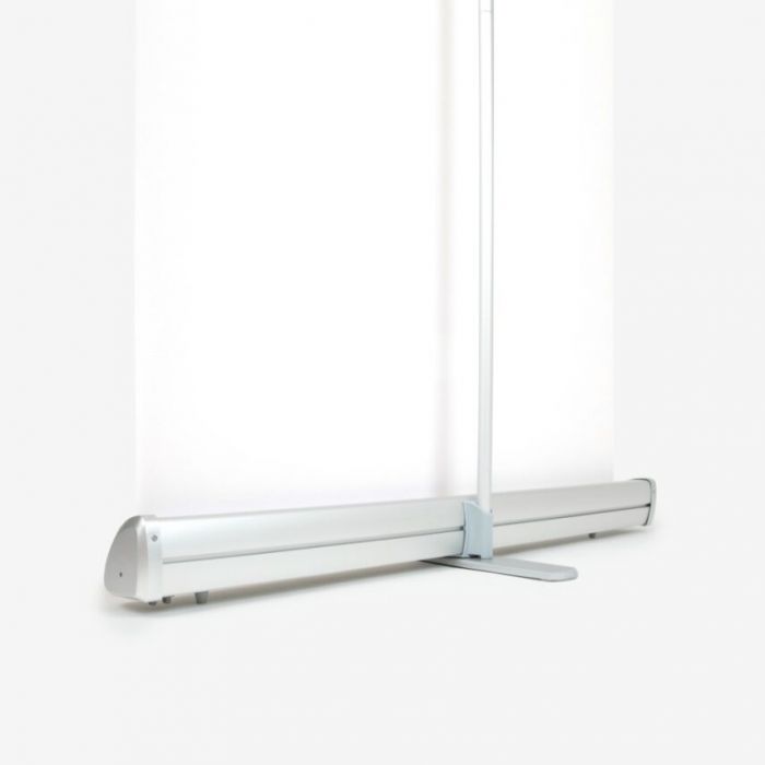 Roll-Up aus Aluminium von Signalshop.de, individuell mit Logo gestaltbar, ideal als Werbeartikel, Werbegeschenk, Werbemittel, Giveaway.
