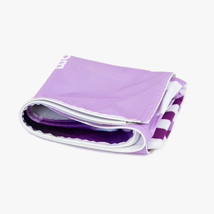 Keder Textil in Lila, individuell bedruckbar, ideal als Werbeartikel oder Werbegeschenk bei Signalshop.de.