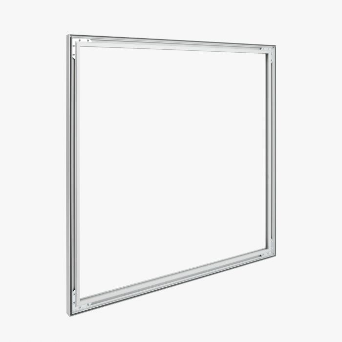 Keder Textil Rahmen aus Aluminium, rechteckig, individuell bedruckbar, Signalshop.de Werbeartikel