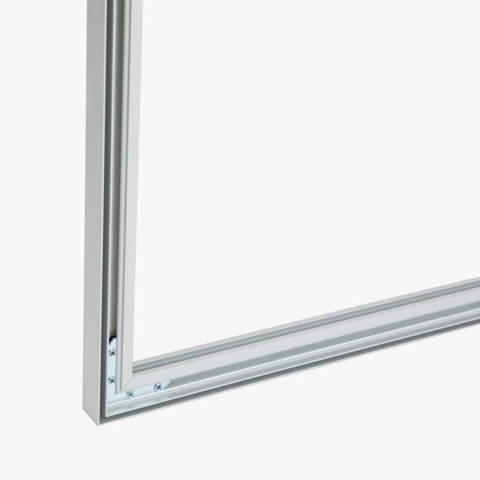 Keder Textil aus Aluminium, rechteckig, individualisierbar, Signalshop.de Werbeartikel, Werbegeschenke.