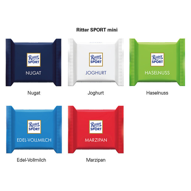 Hex Code Ritter Sort Logo Ritter SPORT personalisieren – Individuelle Mini-Schokolade mit Logo ...