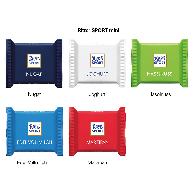 Ritter SPORT personalisieren