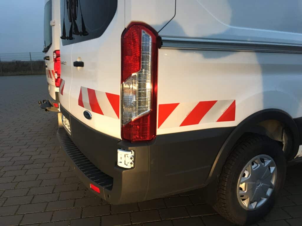 Warnmarkierungs-Set DIN 30710