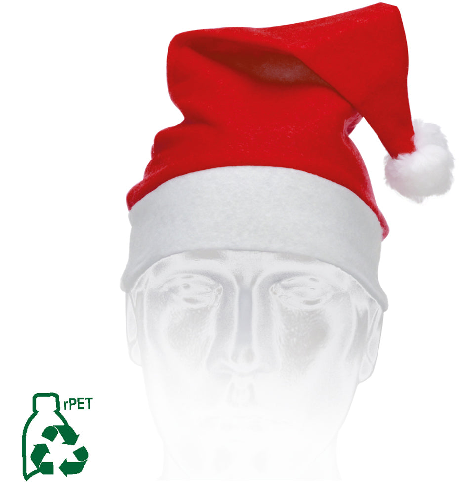 Weihnachtsmütze aus rPET-Filz