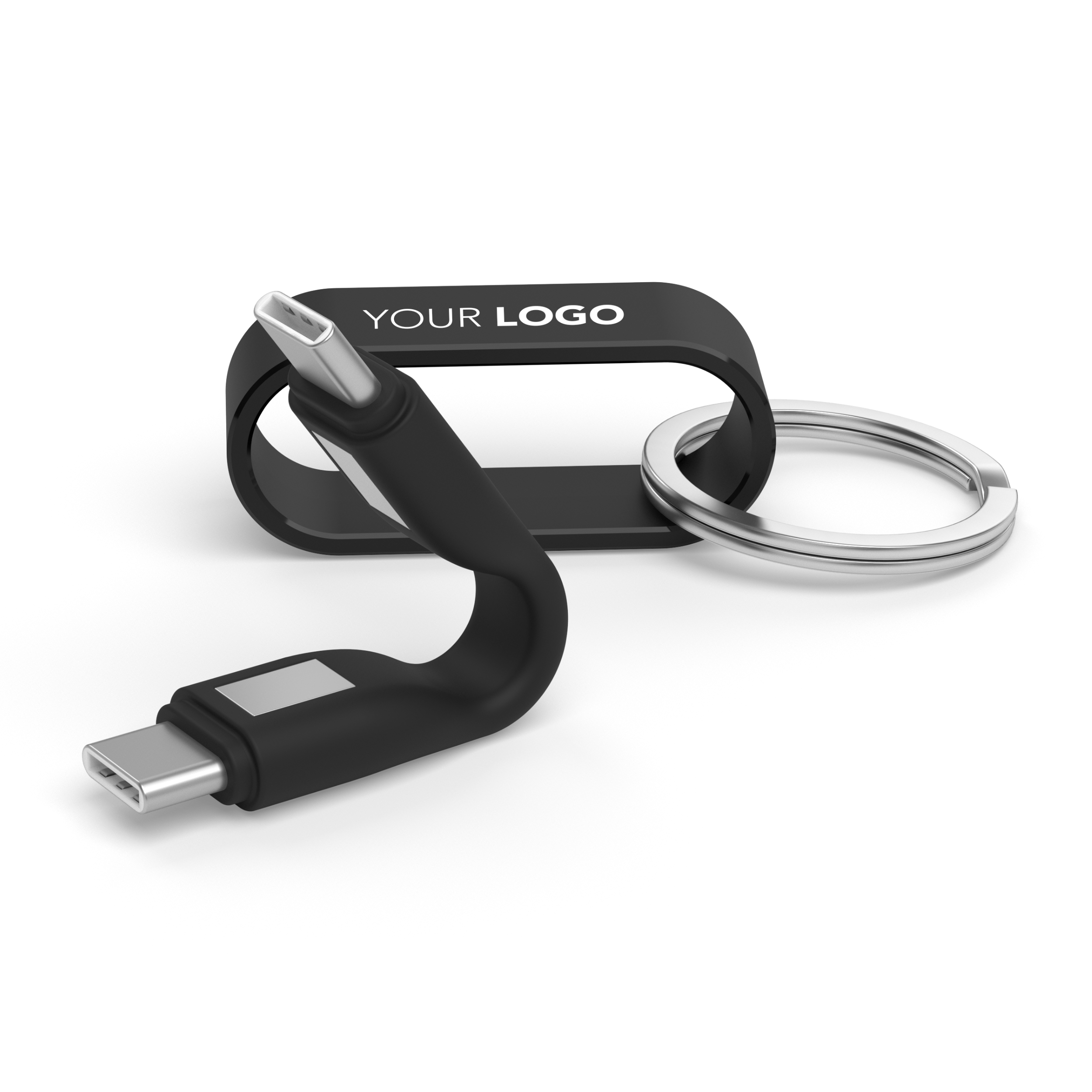 ZWEINS® C - USB-C Schlüsselanhänger