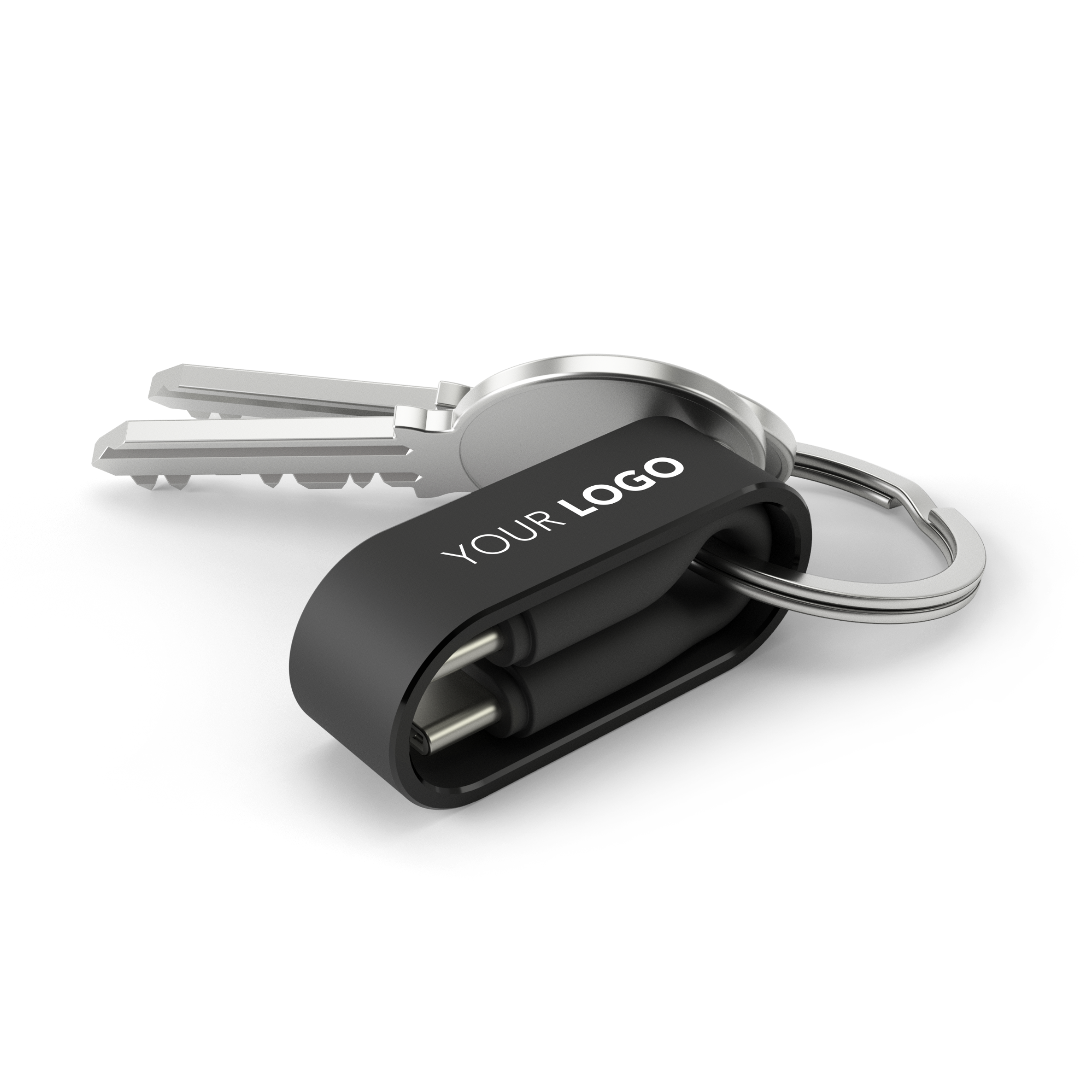 ZWEINS® C - USB-C Schlüsselanhänger