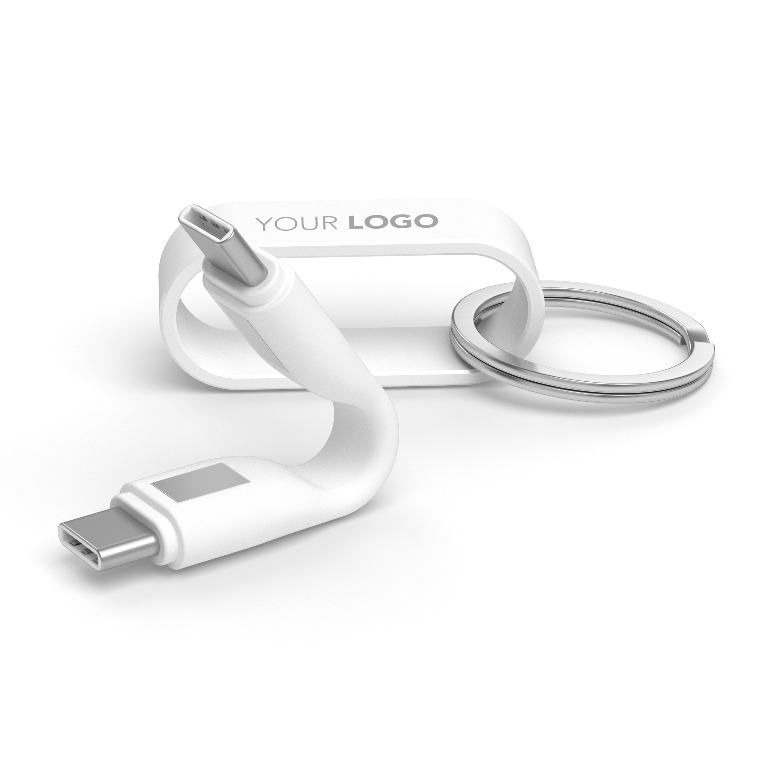 ZWEINS® C - USB-C Schlüsselanhänger