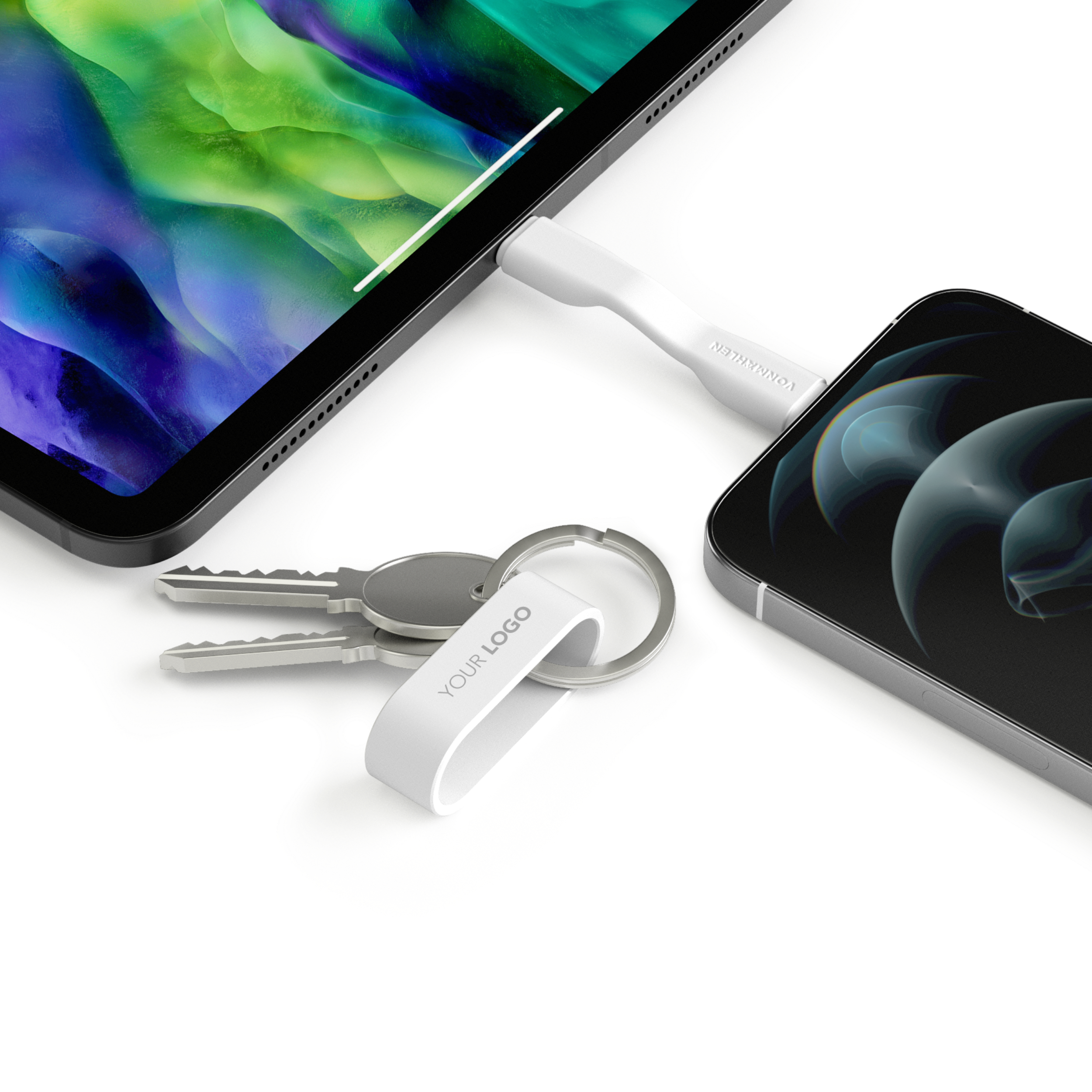 ZWEINS® C - USB-C Schlüsselanhänger