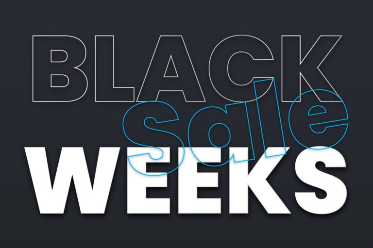 Black Week Sale: 25% Rabatt auf innovative Werbeartikel – Jetzt mit Gutscheincode: Black25% sparen