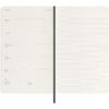 Wochenkalender bedrucken Moleskine Softcover 12 Monate Wochenkalender L