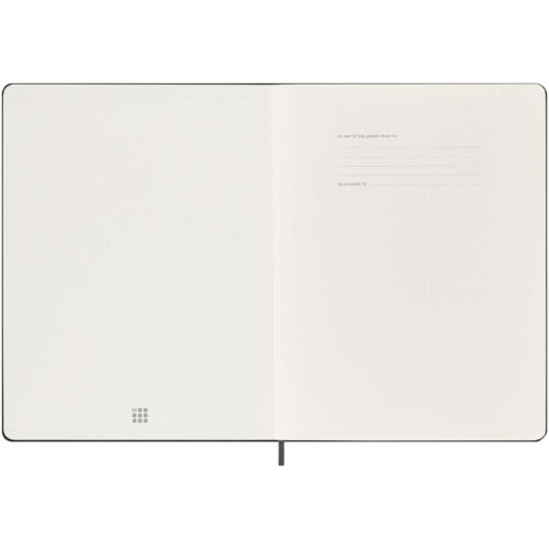 Planner bedrucken Moleskine 12 Monate Smart Planner Pro XL