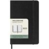 Wochenplaner bedrucken Moleskine Softcover 12 Monate Wochenkalender, Pocket-Format