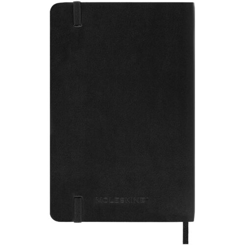 Wochenplaner bedrucken Moleskine Softcover 12 Monate Wochenkalender, Pocket-Format