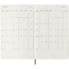 Planer bedrucken Moleskine 100 % VEGEA®. Boa Softcover 12 Monate Wochenkalender L