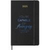 Planer bedrucken Moleskine 100 % VEGEA®. Boa Softcover 12 Monate Wochenkalender L