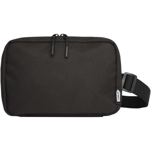 Kulturtasche bedrucken Roam GRS recycelte modulare Kulturtasche