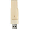 Bambus USB-Stick bedrucken Rotate 4 GB Bambus USB-Stick