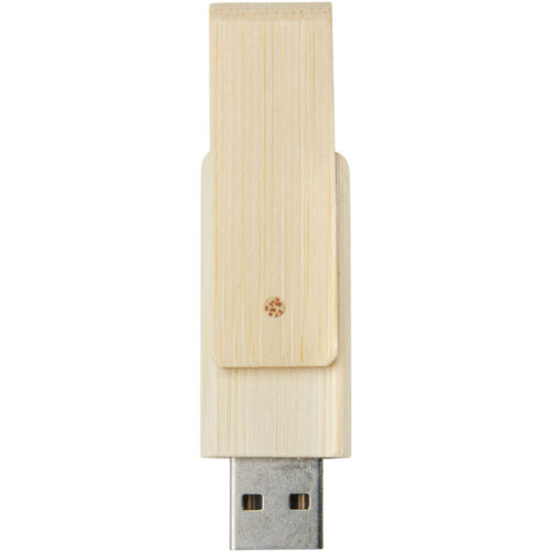 Bambus USB-Stick bedrucken Rotate 4 GB Bambus USB-Stick