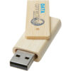 Bambus USB-Stick bedrucken Rotate 4 GB Bambus USB-Stick