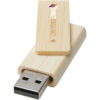 Bambus USB-Sticks bedruckt Rotate 16 GB Bambus USB-Stick