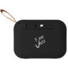 Bluetooth-Lautsprecher mit Logo bedrucken Fashion Stoff Bluetooth®-Lautsprecher