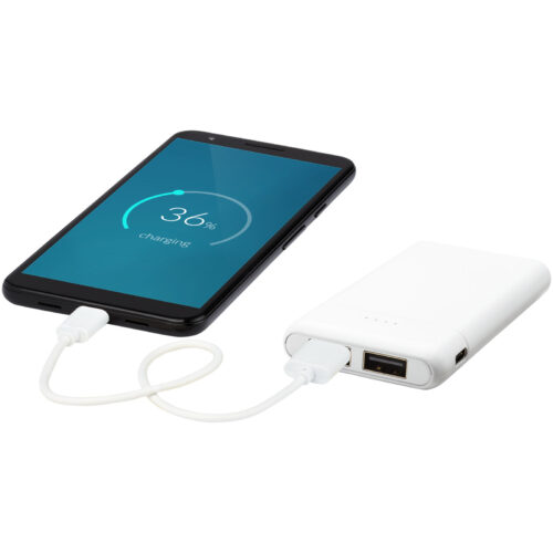 Powerbank bedrucken mit Logo Odyssey 5000 mAh Powerbank mit hoher Dichte