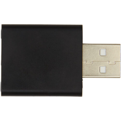USB-Datenblocker mit Logo Incognito USB-Datenblocker