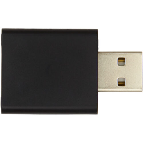 USB-Datenblocker mit Logo Incognito USB-Datenblocker