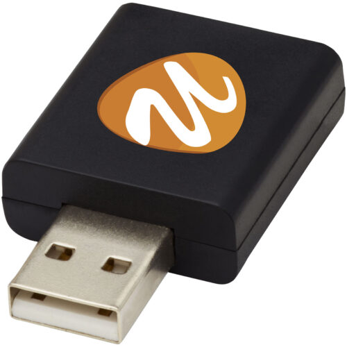 USB-Datenblocker mit Logo Incognito USB-Datenblocker