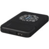 Powerbank mit Logo bedrucken Loop 5000 mAh Powerbank aus recyceltem Kunststoff