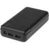 Powerbank mit Logo bedrucken Loop 20.000 mAh Powerbank aus recyceltem Kunststoff