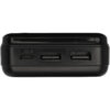 Powerbank mit Logo bedrucken Loop 20.000 mAh Powerbank aus recyceltem Kunststoff