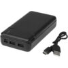 Powerbank mit Logo bedrucken Loop 20.000 mAh Powerbank aus recyceltem Kunststoff