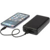 Powerbank mit Logo bedrucken Loop 20.000 mAh Powerbank aus recyceltem Kunststoff