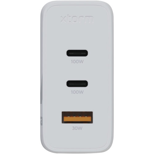 Ladegerät bedruckt Xtorm XEC100 GaN² Ultra 100 W Wandladegerät